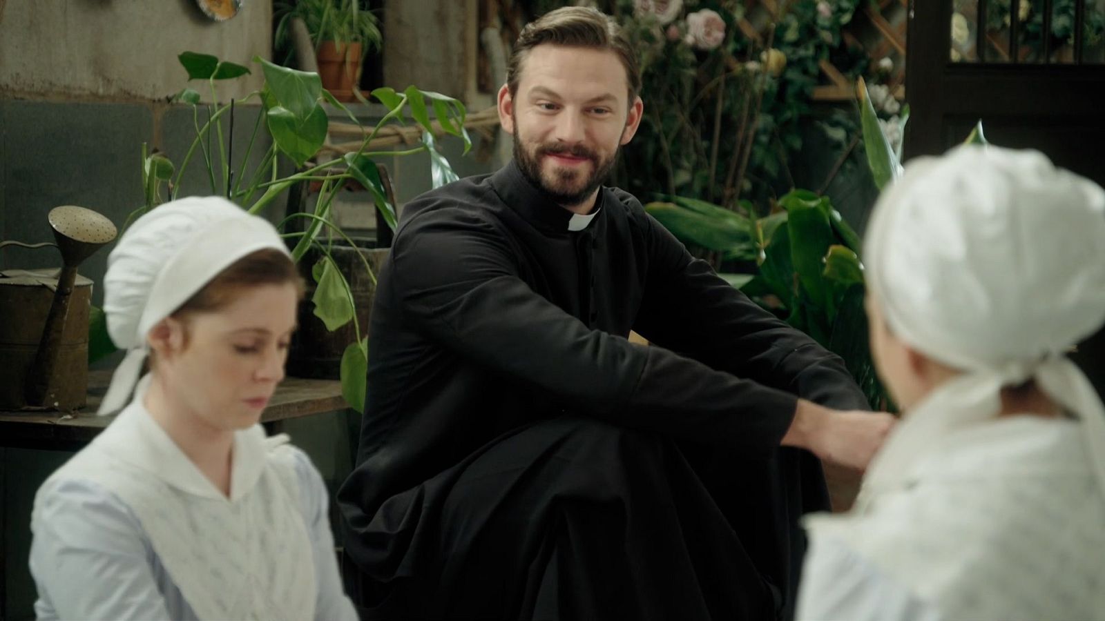 La Promesa - María huye de Samuel - La promesa | Ver