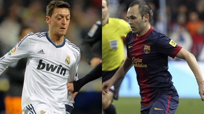 Telediario 1 - El 'clásico' no es solo para Cristiano y Messi