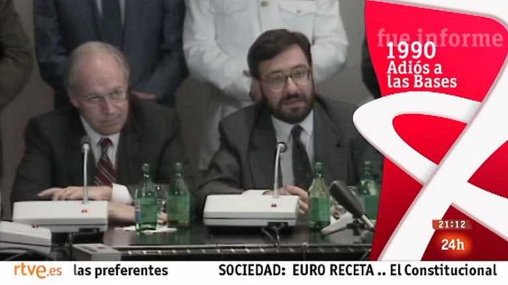 Informe Semanal - Adiós a las bases