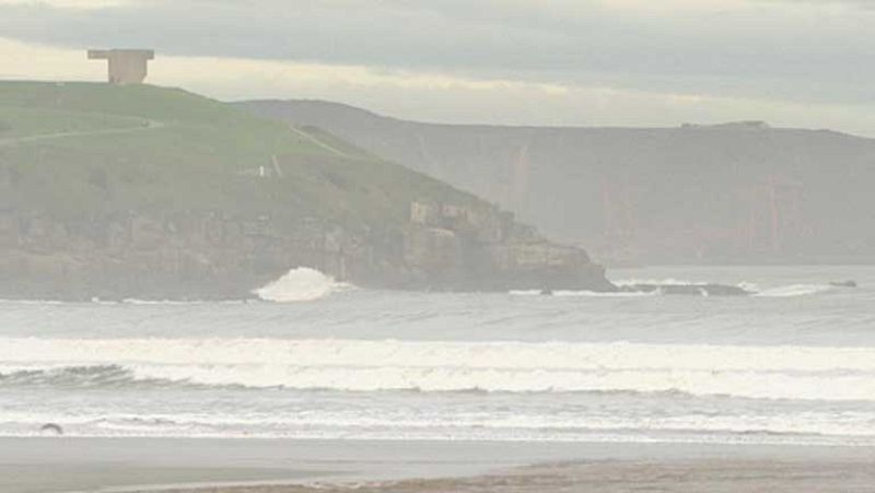 Viento fuerte en Galicia y cielo poco nuboso en la mayoría del país