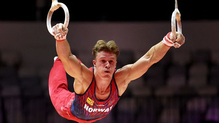 Gimnasia artística - Campeonato del Mundo. All Around Masculino (1)