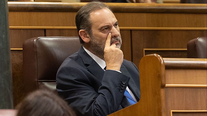 Telediario 1 - Ábalos asegura que ya demostró ante el juez que fue él quien compró el local de Valencia