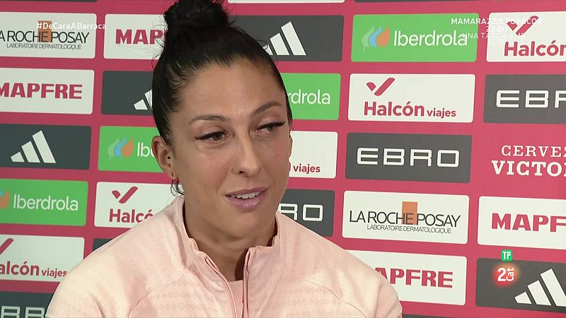 Jennifer Hermoso torna a la selecció - De cara a barraca - De cara a barraca | Veure