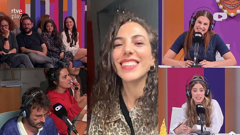 Alicia Rubio, actriz de 'Sin Gluten', conecta con Open Play: "Me gusta ver los capítulos sola y en el ordenador"