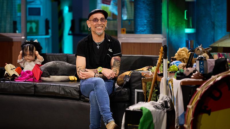 La Revuelta | Fito Cabrales: "Rosendo, la virgen de Begoña y Javier Coronas"