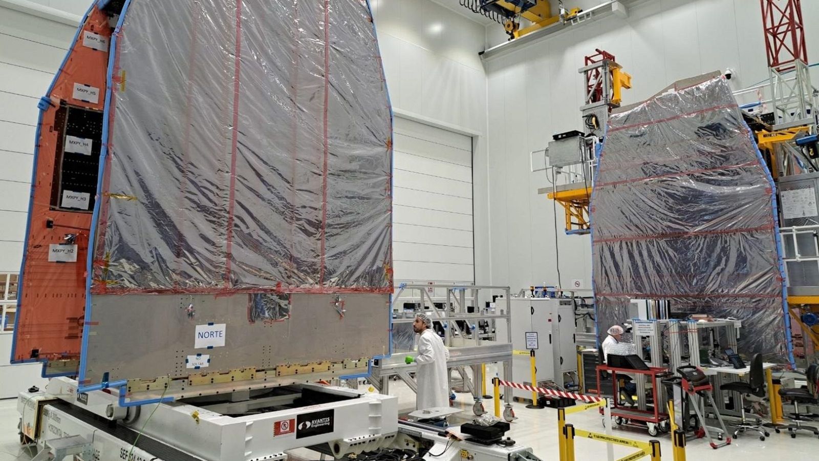 Retrasado el lanzamiento del satélite español SpainSat NG II | Ver