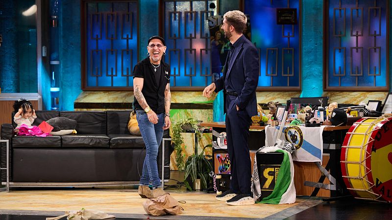 La Revuelta - Fito Cabrales (22/10/2025) | Ver programa | Ver