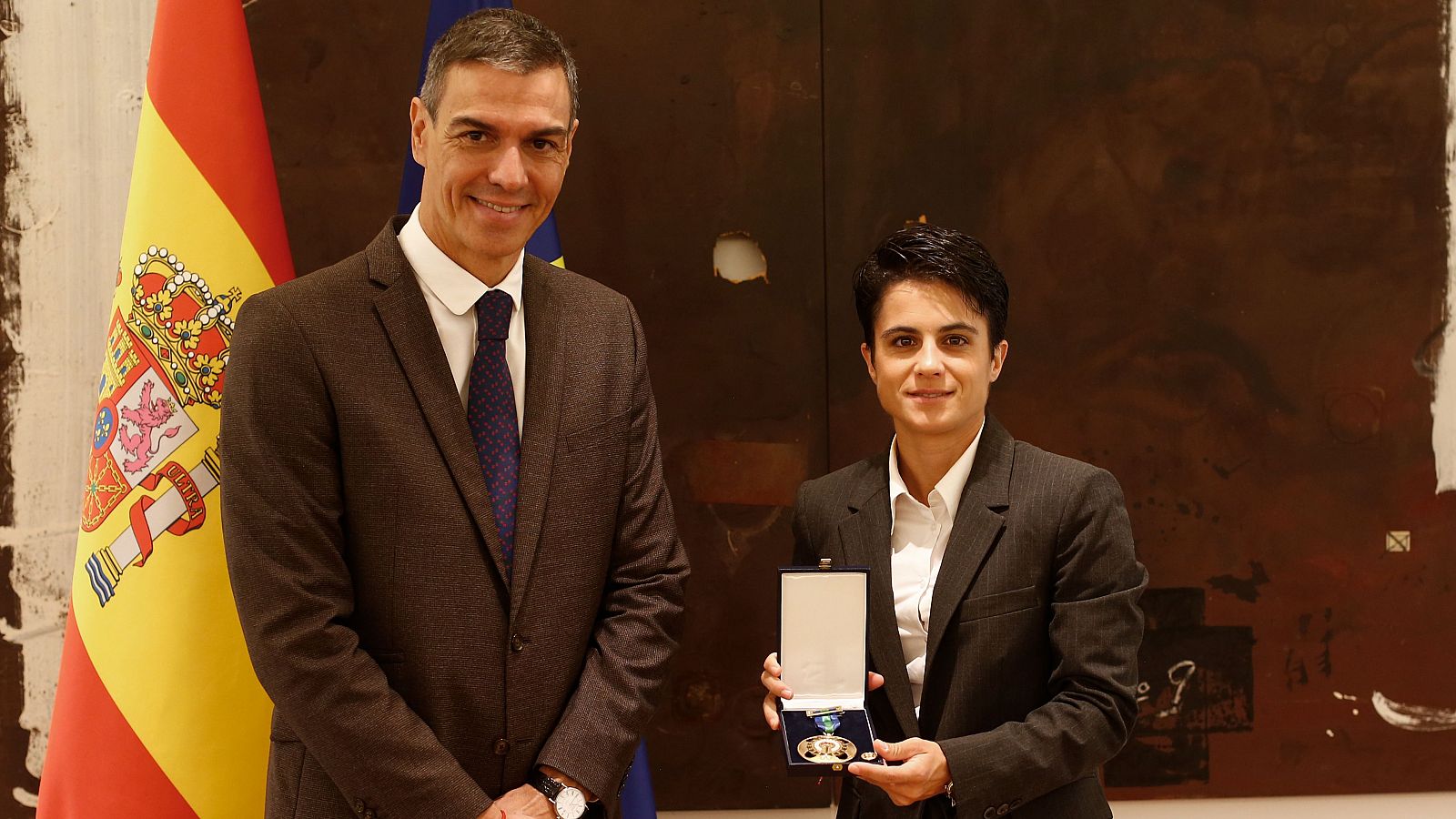 María Pérez recibe la Medalla de Oro al mérito deportivo - Los Deportes de La1 | Ver