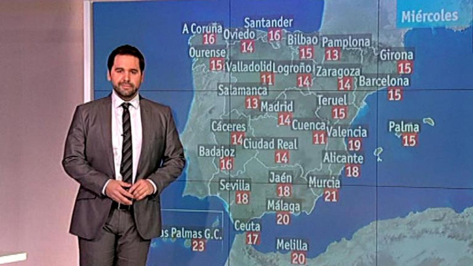 Niebla y nubes altas en buena parte del país