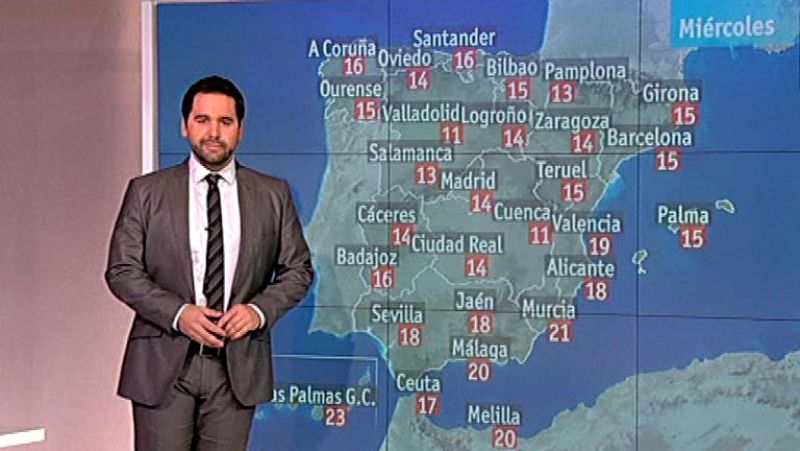 Niebla y nubes altas en buena parte del país