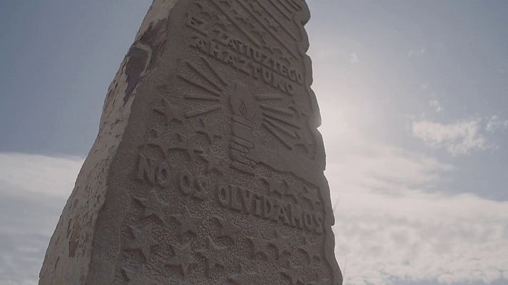 Modo Digital - Memorial de las fosas del Alto del Perdón, en Cizur, Navarra