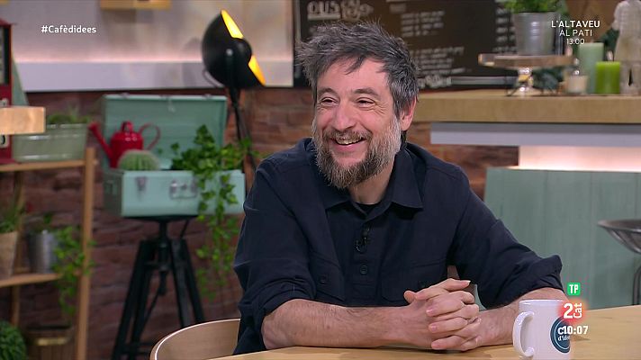 Cafè d'idees - Raül Refree presenta el llibre 'Cuando todo encaja'