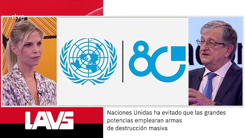 Rafael Calduch. 80 aniversario de Naciones Unidas