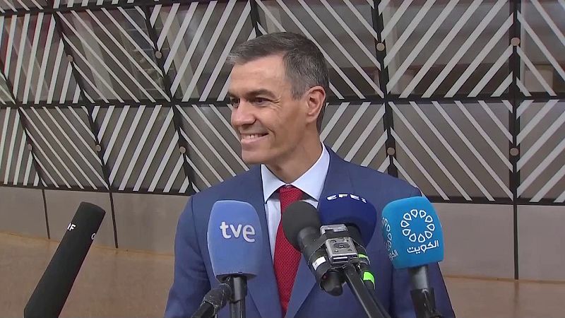 Sánchez responde a las quejas de Trump sobre el gasto en Defensa - El mundo en 24 horas | Ver