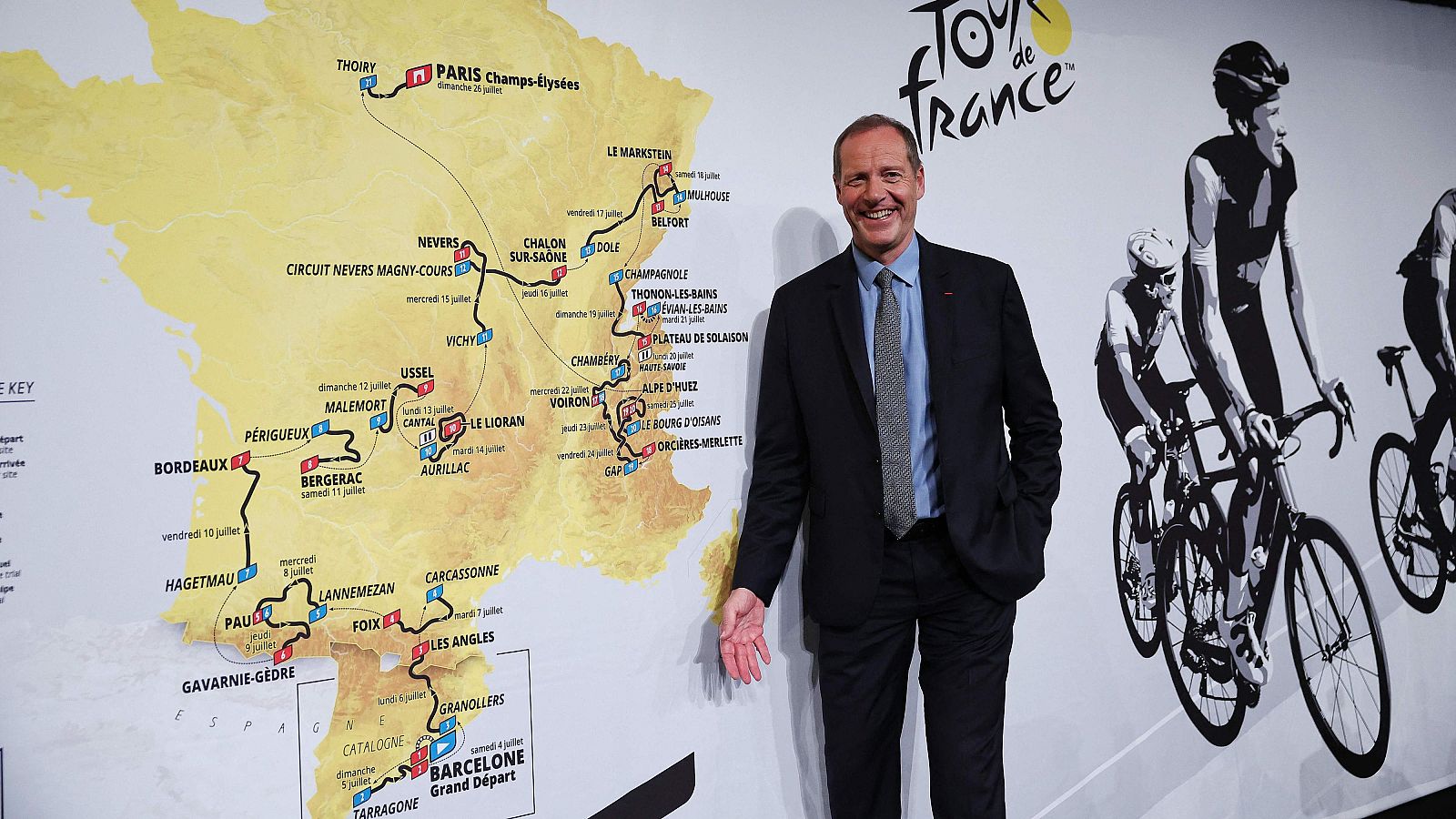Presentación Tour de Francia 2026: salida de Barcelona - Ciclismo | Ver