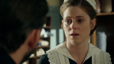 El motivo por el que Mara Fernndez huye de Samuel en 'La Promesa': Est embarazada!