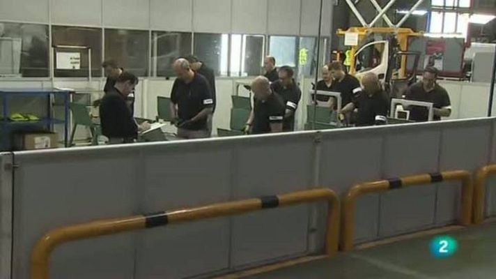 L'Informatiu - Acord per fabricar el primer turisme a Zona Franca: es creen 4.000 llocs de feina