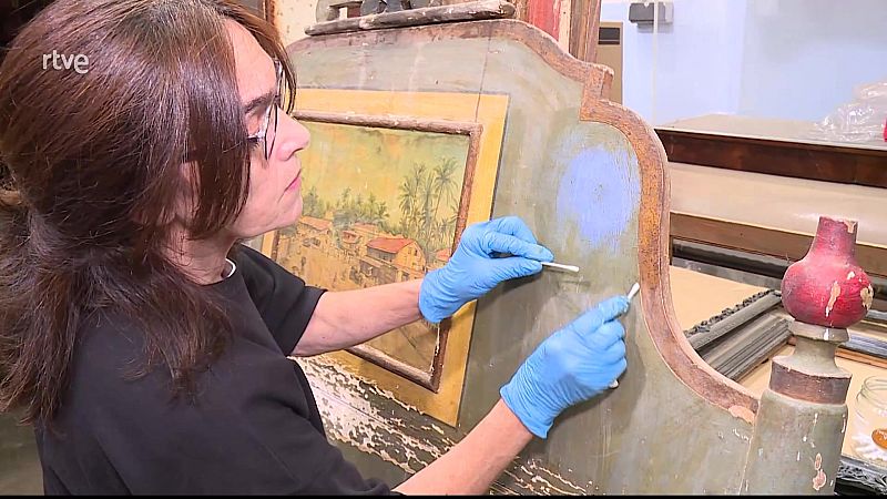 El negocio de lo antiguo - Aquí hay trabajo | Ver