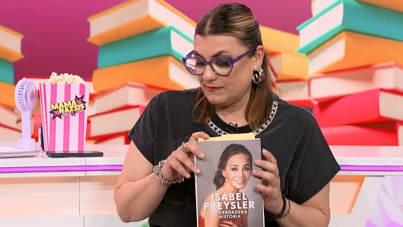 Mamarazzis Pop&Cor - Isabel Preysler: La reina de cors presenta les seves memòries