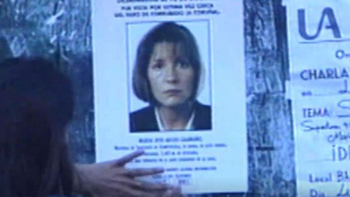 Directo al grano - En 'Desaparecidos' con Paco Lobatón, el caso de María José Arcos