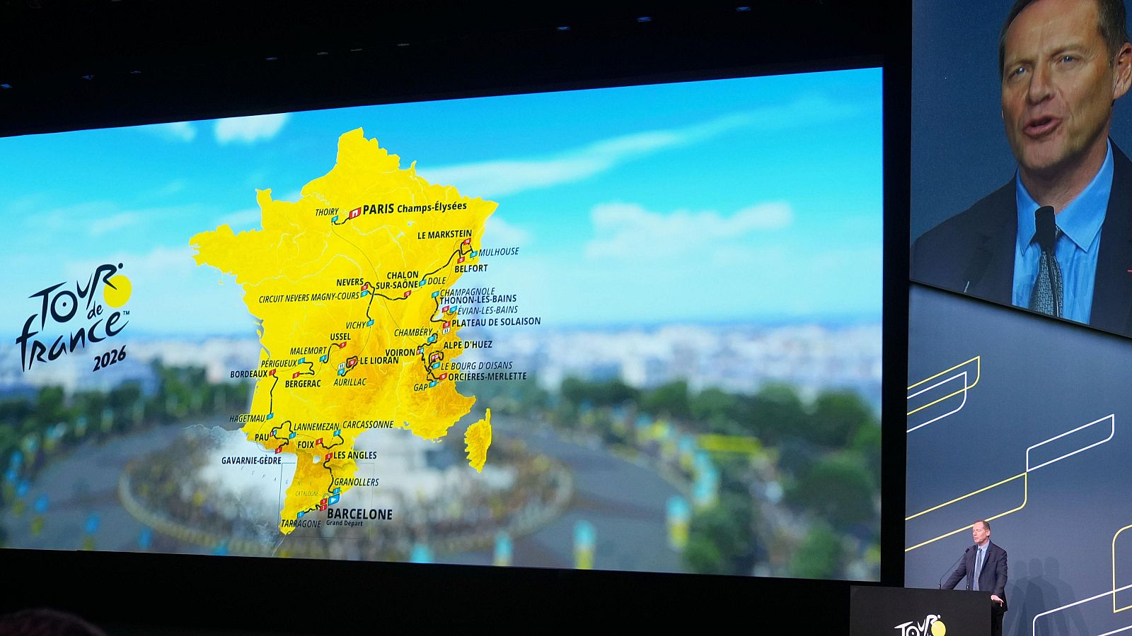 Ciclismo - Presentación Tour de Francia Masculino y Femenino 2026 | Ver