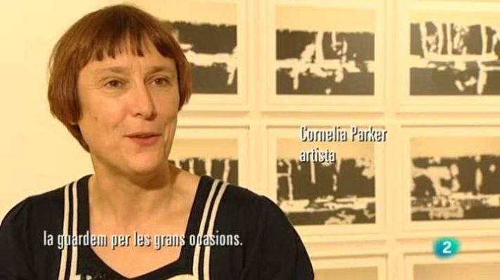 Continuarà... - Cornelia Parker a la Carles Taché