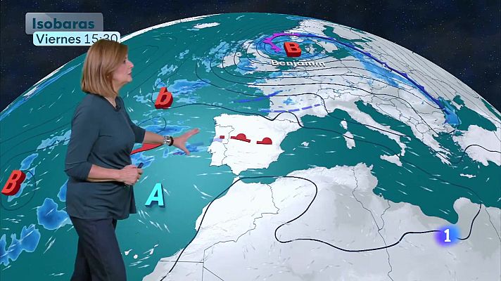 Panorama Regional - El tiempo en Asturias - 23/10/25