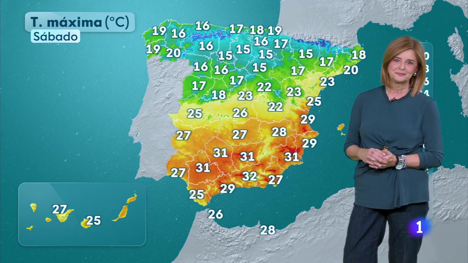 El tiempo en la Comunitat Valenciana 23/10/25 | Ver