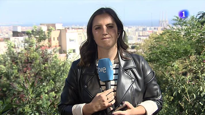 L'Informatiu - Barcelona tanca parcs per ventades de més de 70 km/h