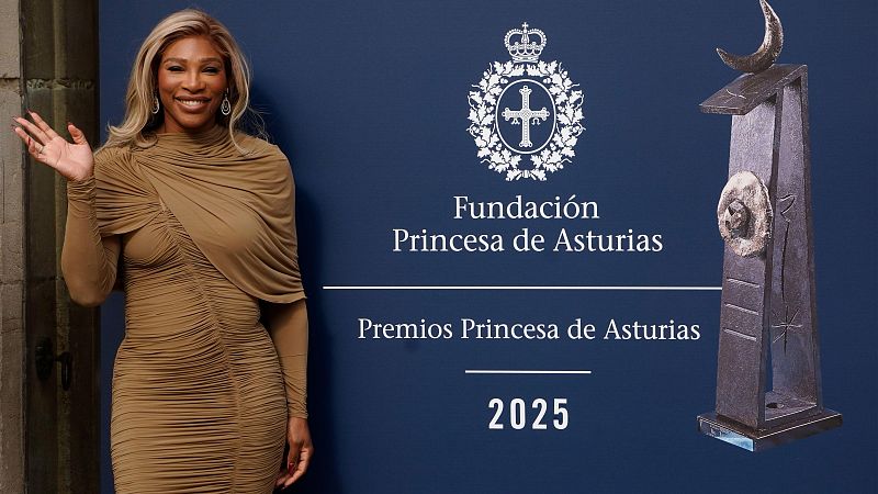 Serena Williams se siente "muy honrada" por recibir el premio Princesa de Asturias de los Deportes | Ver