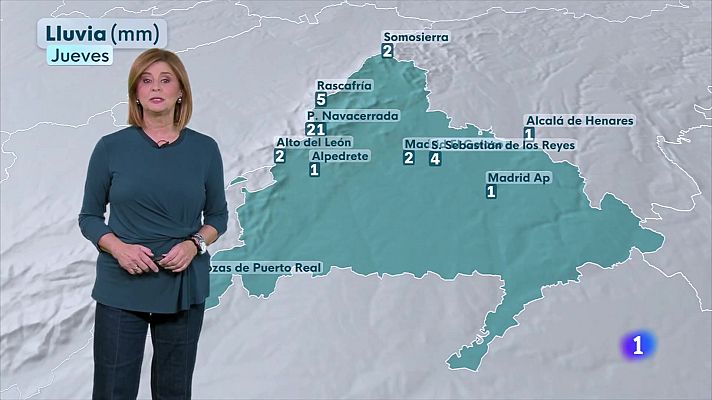 Informativo de Madrid - El tiempo en la Comunidad de Madrid – 23/10/25