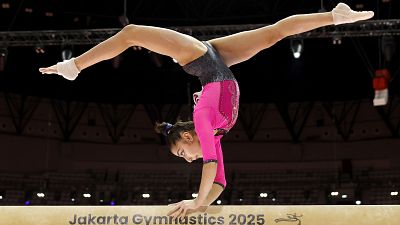 Campeonato del Mundo. All Around Femenino