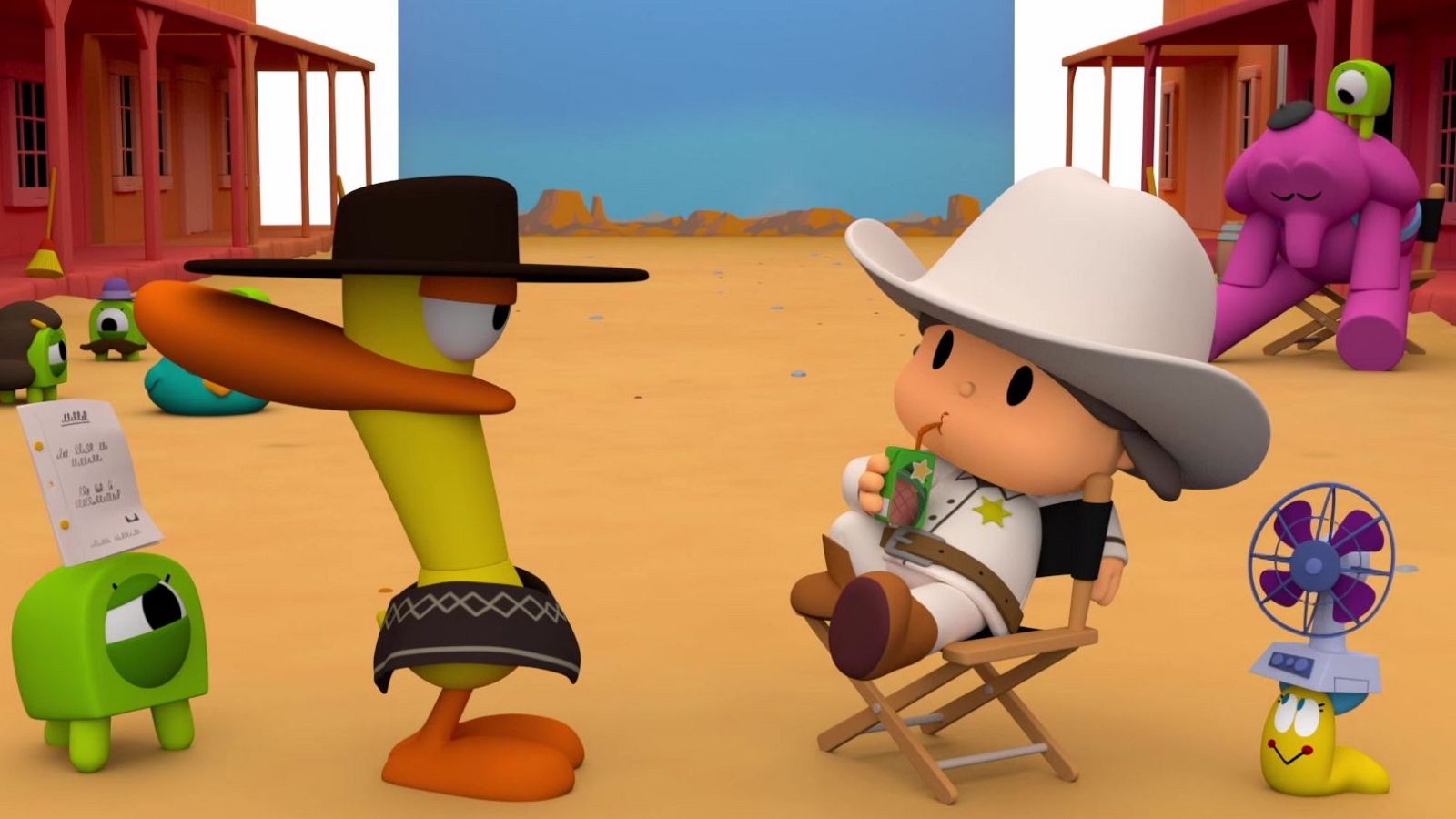 El perdonado 2ª Parte - Pocoyo | Ver