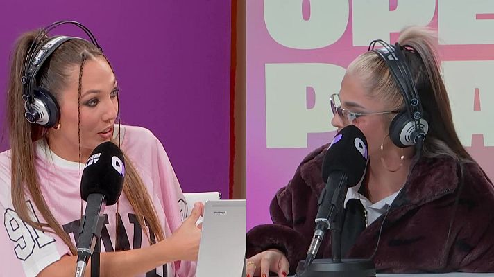 Open Play - Miriam Martin estrena su sección con Tatiana Delalvz