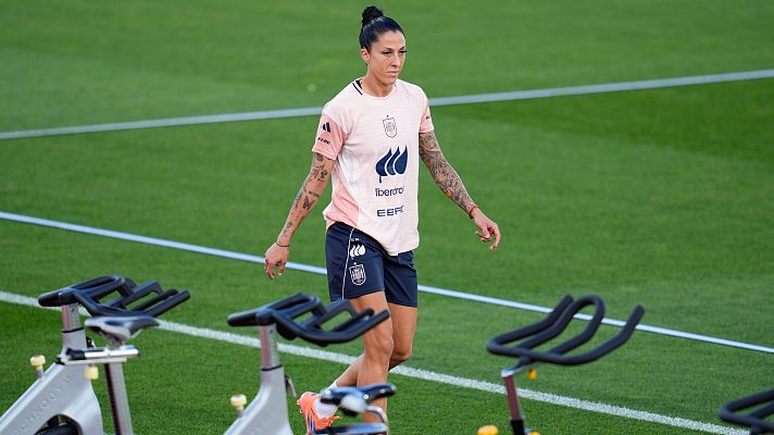 UEFA Women's Nations League - Entrevista completa de Jenni Hermoso en RTVE