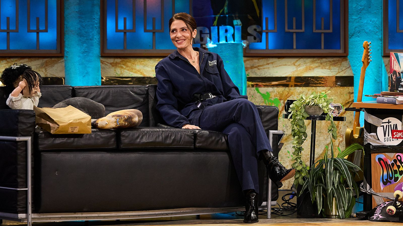 La Revuelta | Bárbara Lennie contra el mito del sexo en la maternidad - La Revuelta | Ver