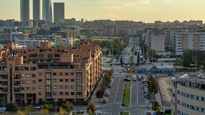 Telediario 2 - La crisis de la vivienda se convierte ya en un problema europeo