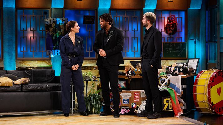 La Revuelta - Can Yaman y Bárbara Lennie