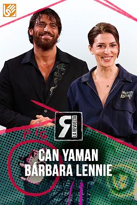 La Revuelta en lengua de signos - Can Yaman y Bárbara Lennie en Lengua de signos