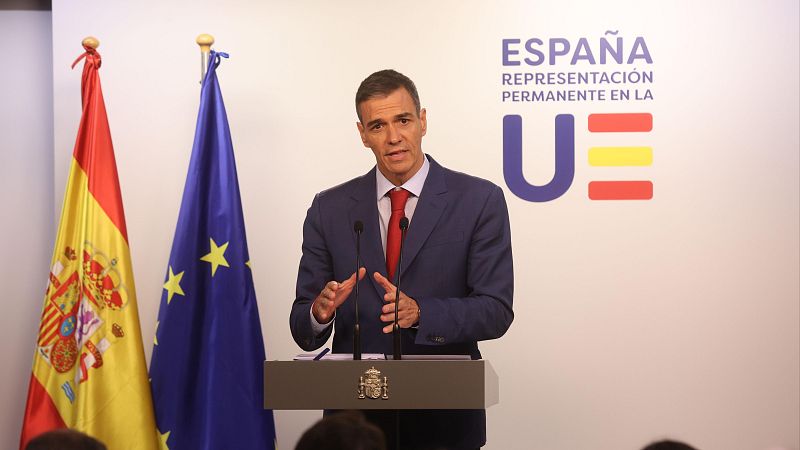 Sánchez, sobre futuras reuniones con Puigdemont: "Se producirán cuando toque" - La noche en 24h | Ver