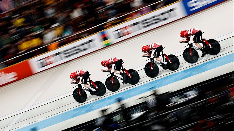 Ciclismo en pista - Campeonato del Mundo. Sesi�n vespertina - Ciclismo | Ver