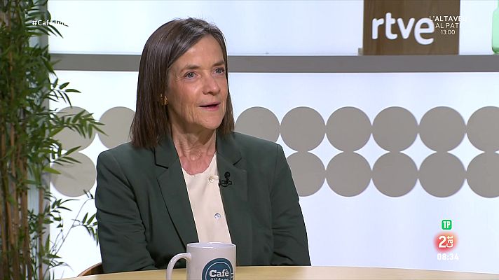 Cafè d'idees - Garcia-Milà no veu "raons objectives" perquè no tornin empreses a Catalunya