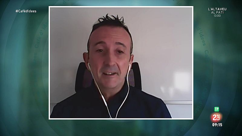 Cafè d'idees - Josep Maria Raya: "La política d'Illa en habitatge no té resultats a curt termini"