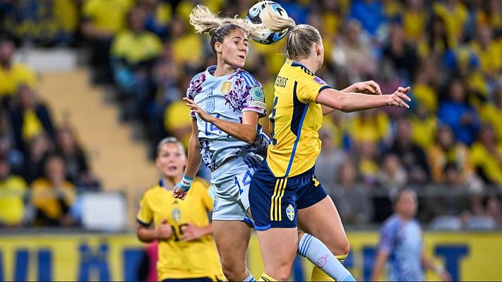 Telediario Matinal - España se mide a Suecia por un puesto en la final de la Nations League