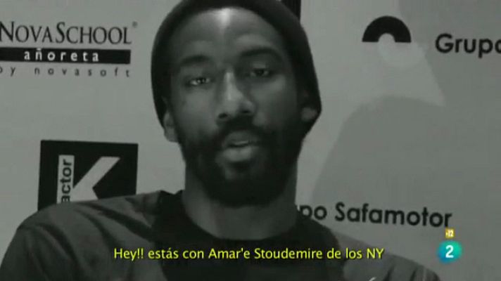 Ritmo urbano - Lennon con Amar'e Stoudemire