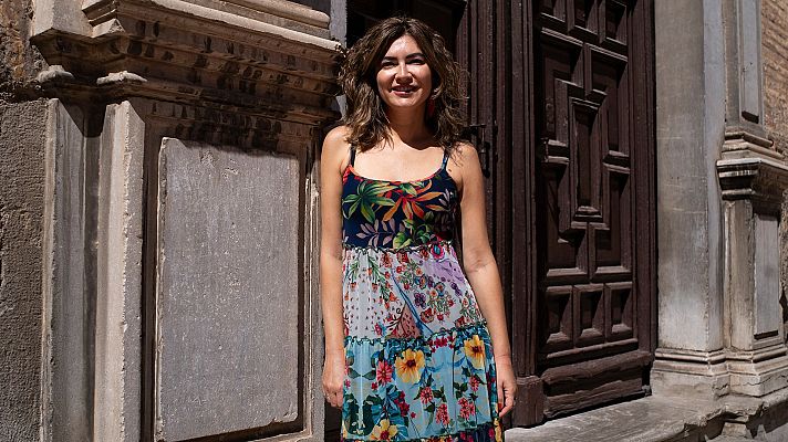 Página Dos - Susana Martín Gijón presenta en Granada el thriller histórico 'La Capitana'