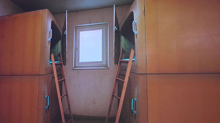 Mañaneros 360 - Dormir en 2 metros cuadrados cuesta 400 euros