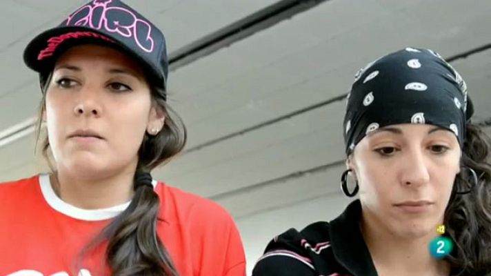 Ritmo urbano - Breakdance - Bgirl Jess y Rosa