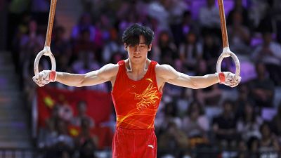 Campeonato del Mundo. Finales por Aparatos I