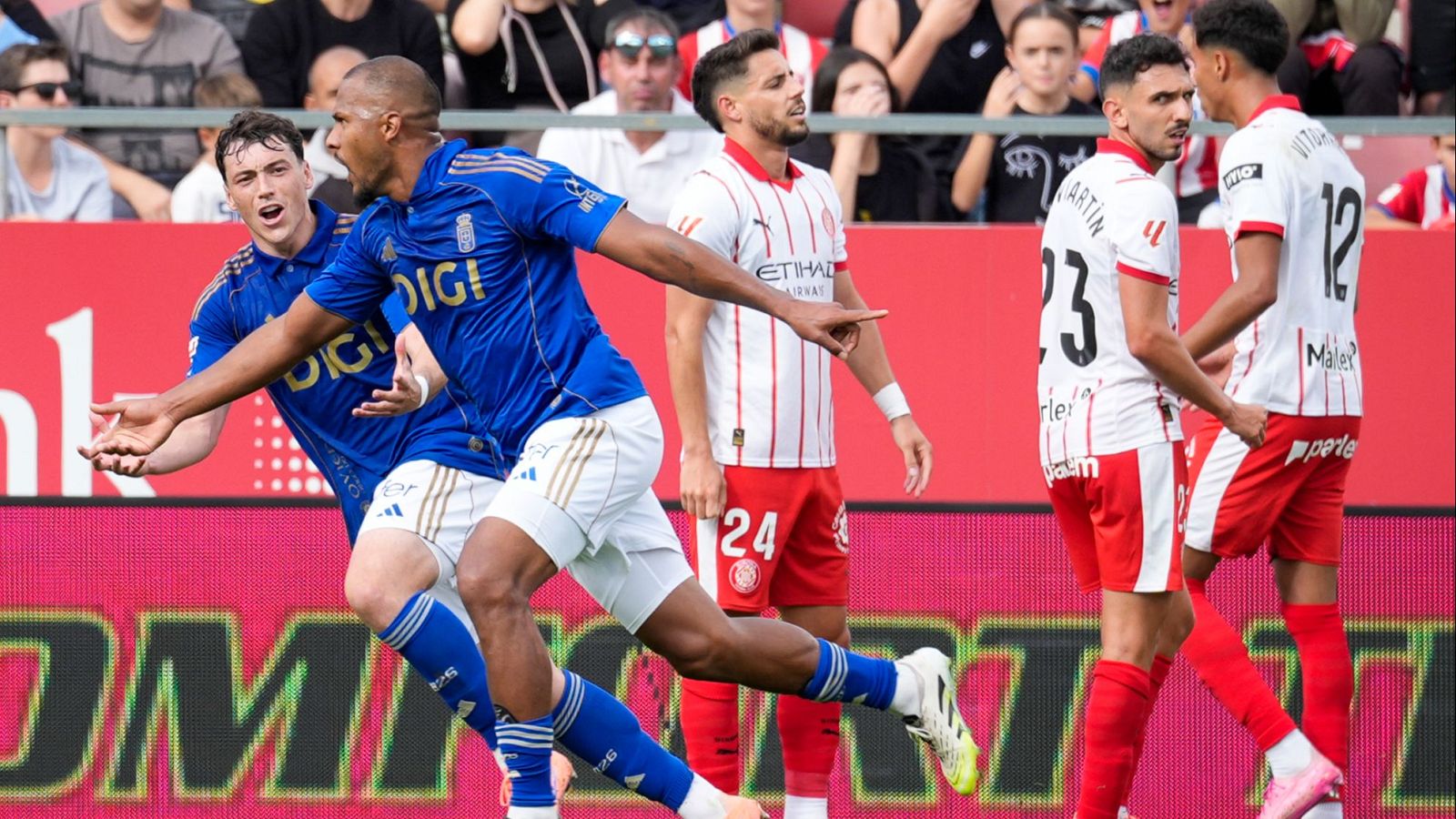 Girona - Oviedo: resumen del partido 10ª jornada Liga | Primera | Ver